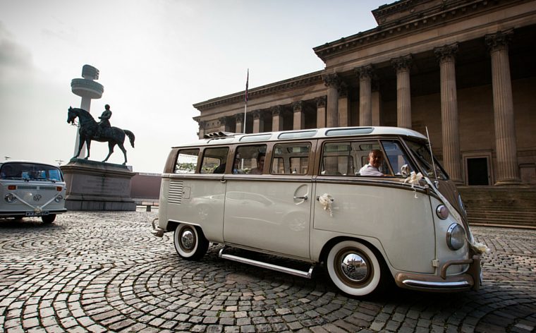 Liverpool Wedding Camper Van Hire