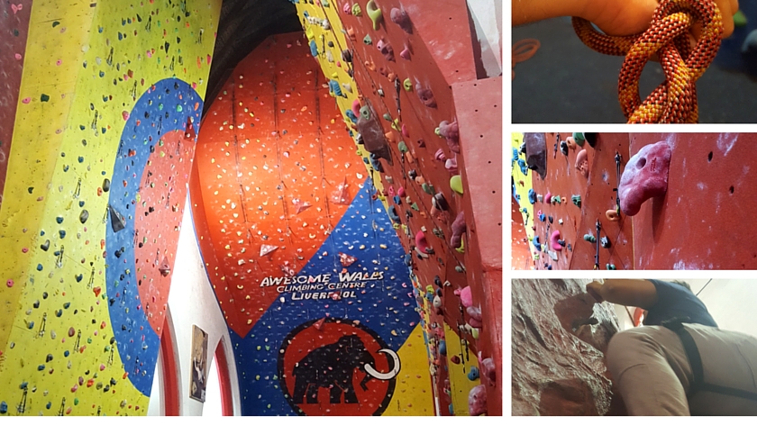 Awesome Walls Climbing Center Liverpool