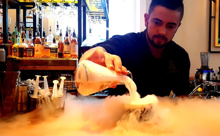 Cocktails at The Alchemist