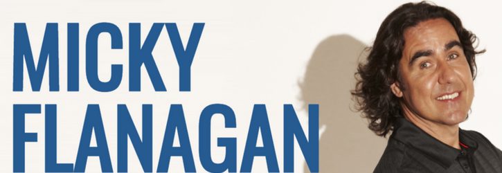 Micky Flanagan in Liverpool July