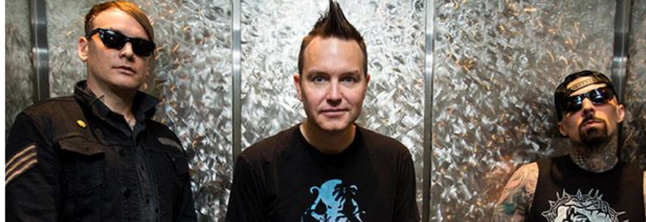 Blink 182 July in Liverpool