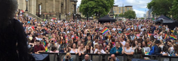 Liverpool Pride July 2017