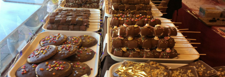 Brownies at The Pier Head Village