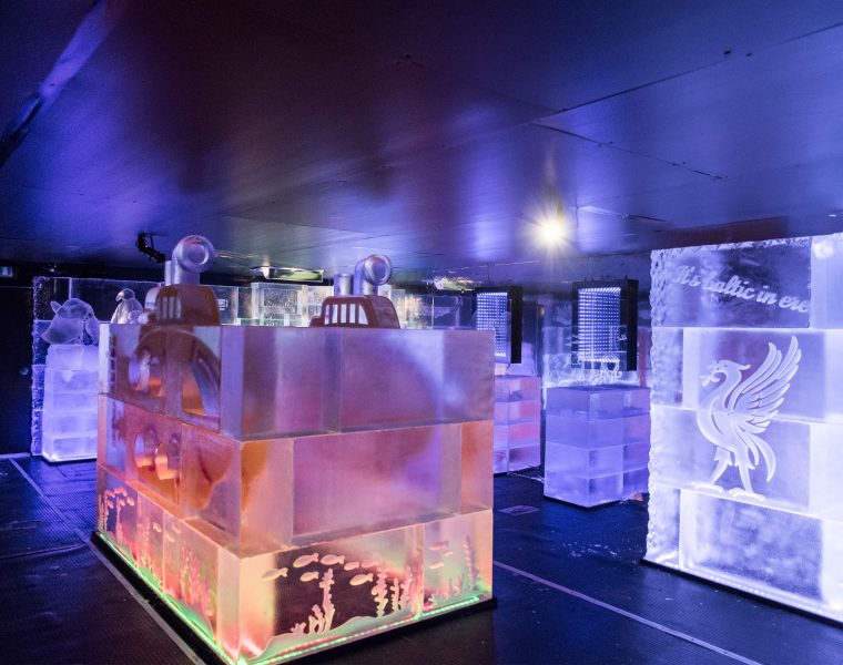 Liverpool Ice Festival 2017