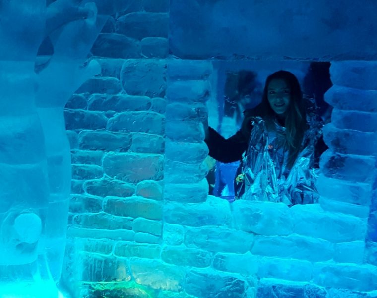 Ice Bar in Liverpool