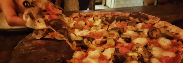 Vegan Pizza Liverpool