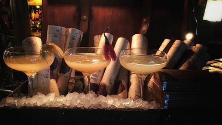 Smugglers Cove Cocktails