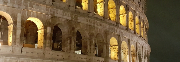 Stay at an AirB&B next to the Colosseum 