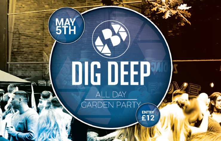 Dig Deep Garden Party Liverpool