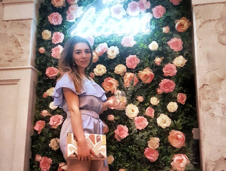 The Florist Liverpool Flower Wall