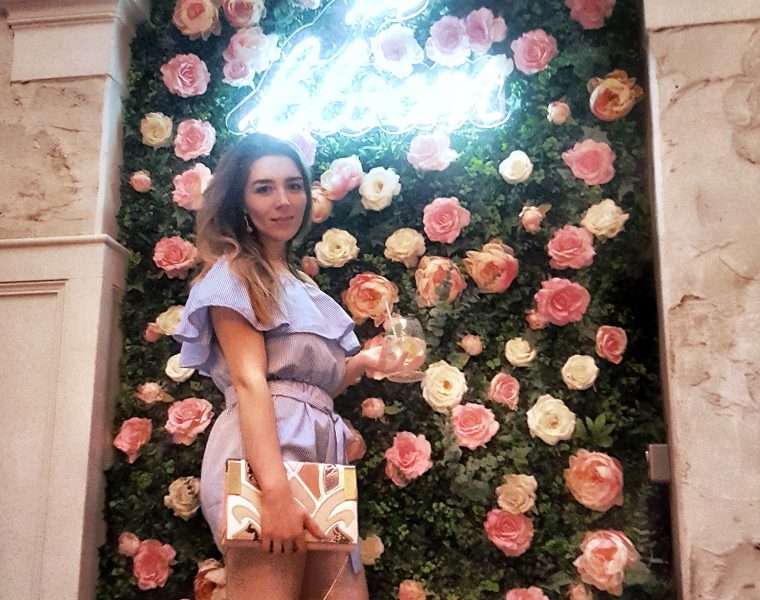 The Florist Liverpool Flower Wall