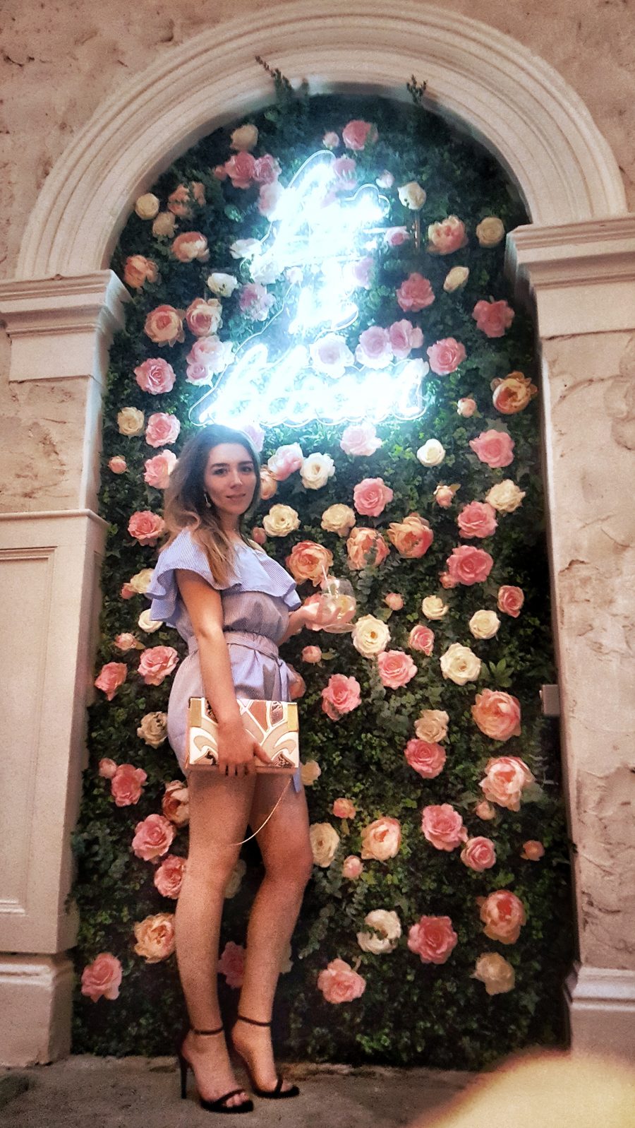 The Florist Liverpool Flower Wall