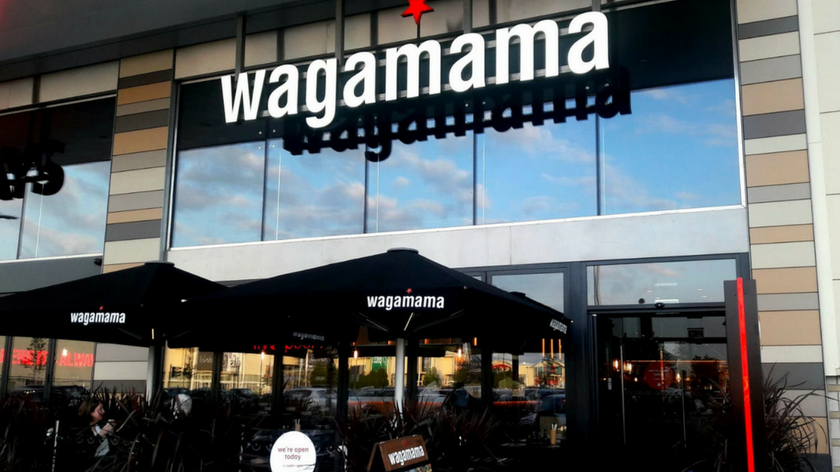 Wagamama Liverpool one restaurant review
