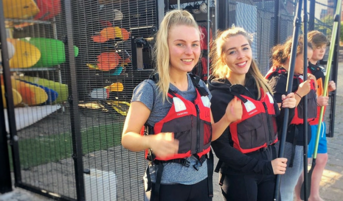 Liverpool Paddle Boarding