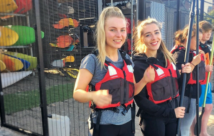 Liverpool Paddle Boarding