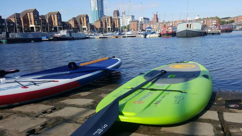 Liverpool Paddle Boarding Experience