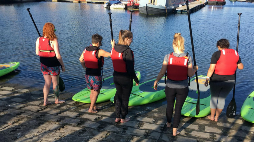 Paddle Boarding in Liverpool