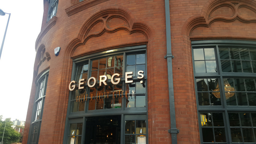 George's Great British Kitchen Liverpool | Unlock Liverpool