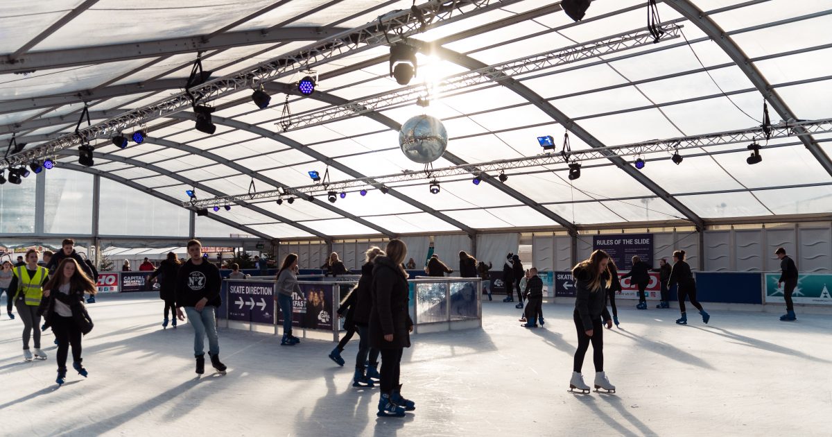 Ice Festival Returns to Liverpool Waterfront Unlock Liverpool