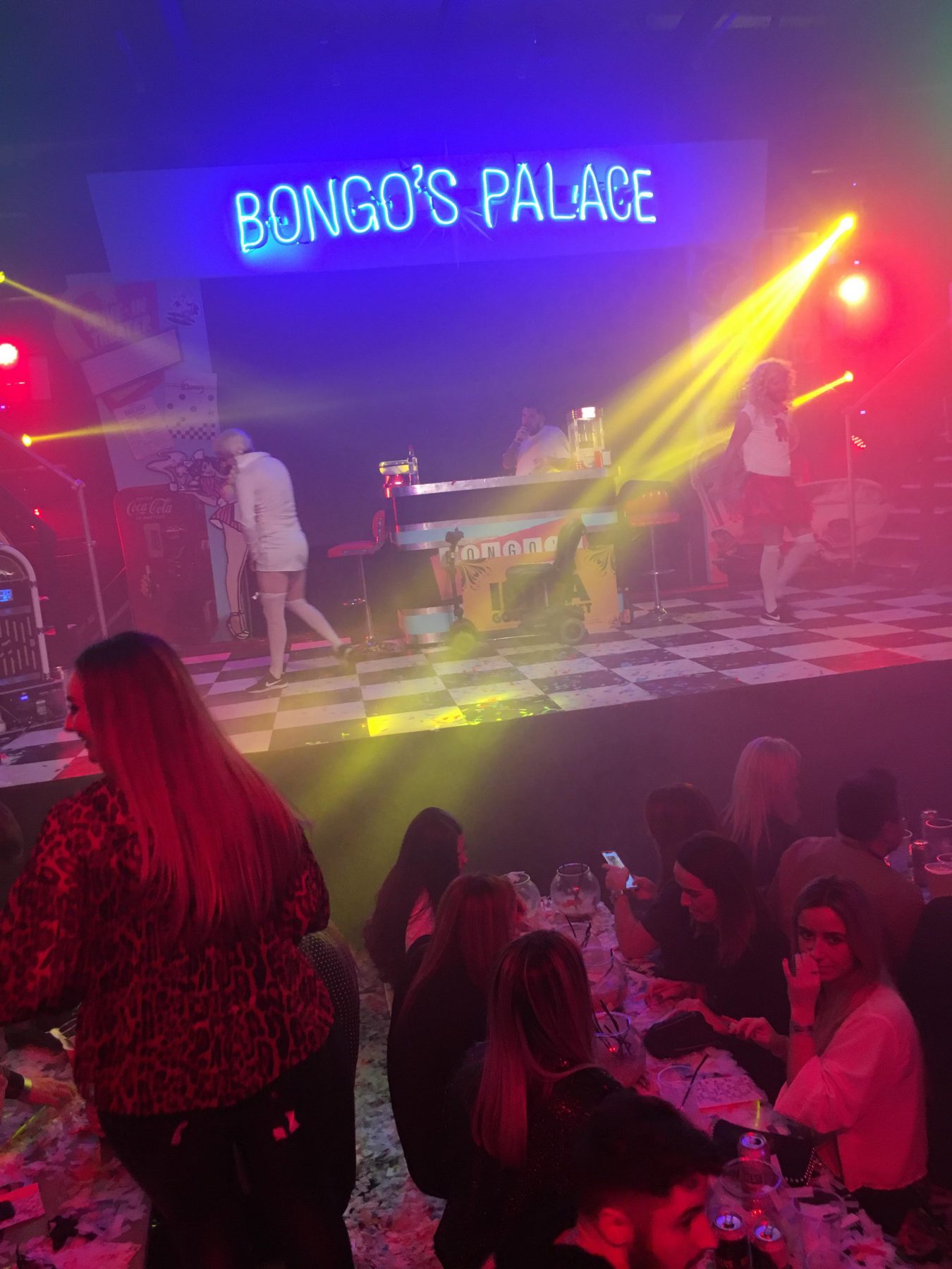 Bongo's the Word Bongo's Bingo Wows with another Epic Show Unlock