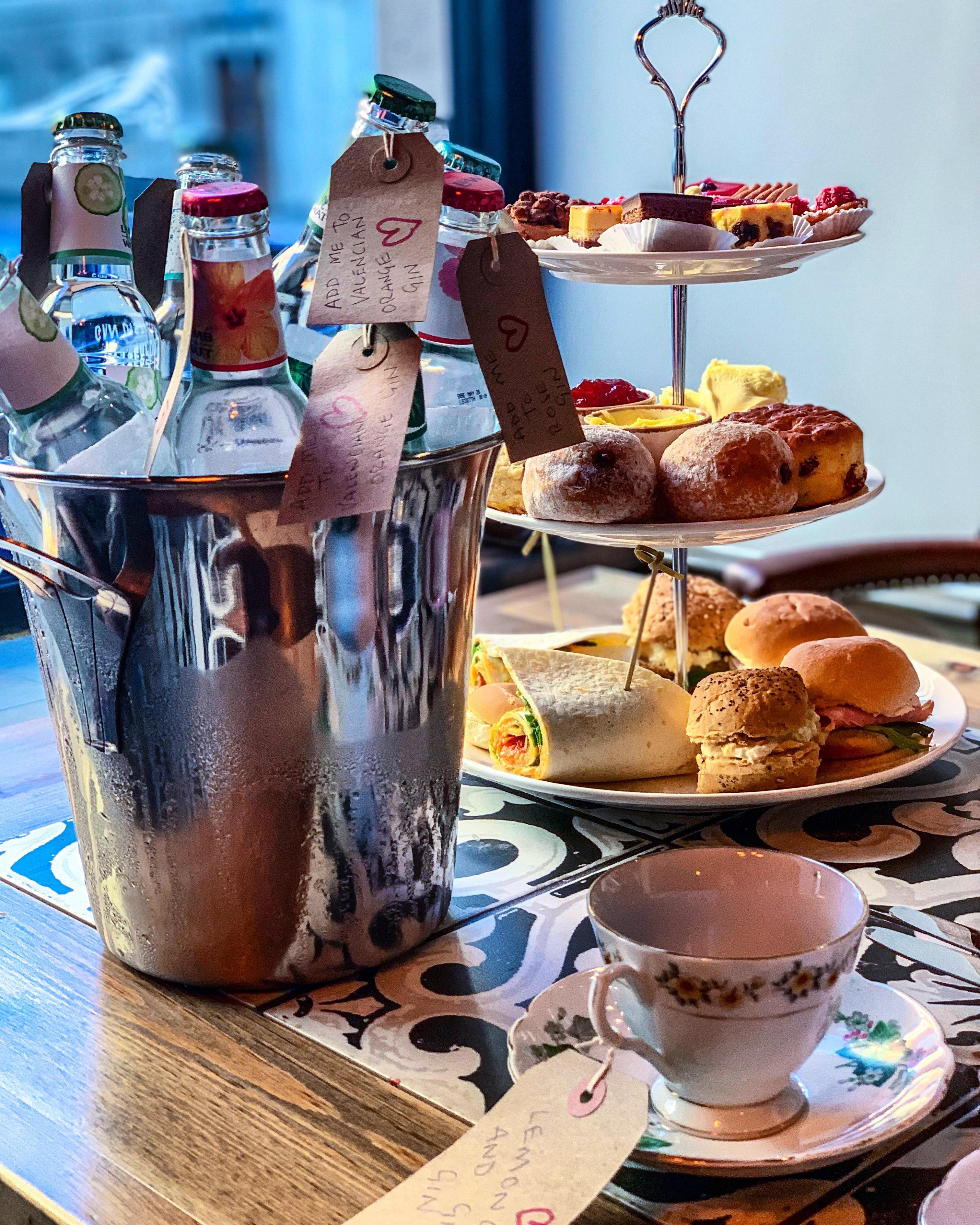 Mother’s Day afternoon tea at Liverpool