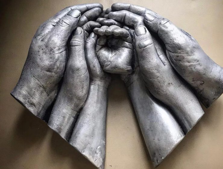 Hope Street Memorial Casting Liverpool