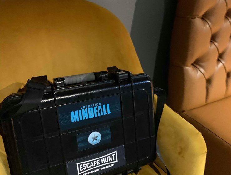 Escape Hunt Liverpool Outdoor Escape Room