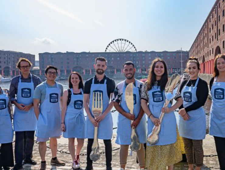 FEAST at Royal Albert Dock