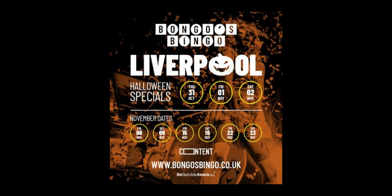 Liverpool Halloween Bongo's Bingo
