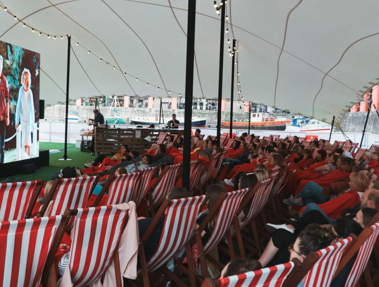 Halloween Floating Cinema Albert Dock