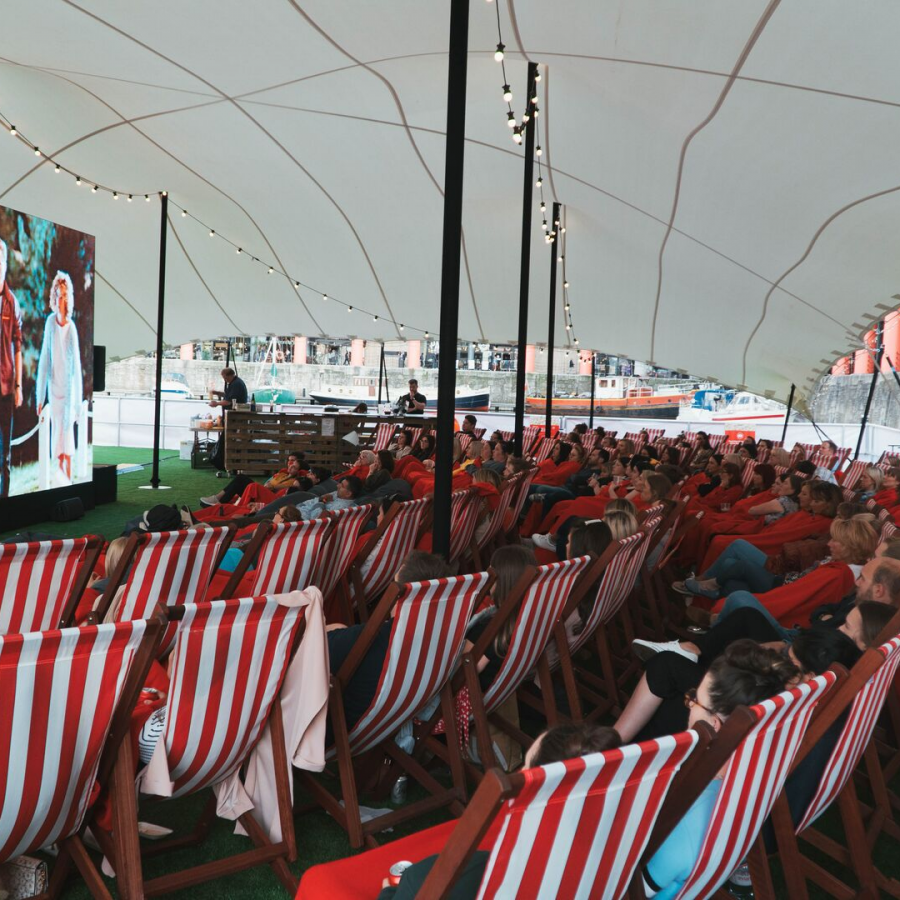 Halloween Floating Cinema Albert Dock