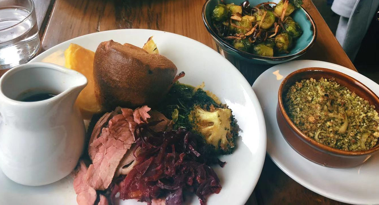 Liverpool Sunday Roast