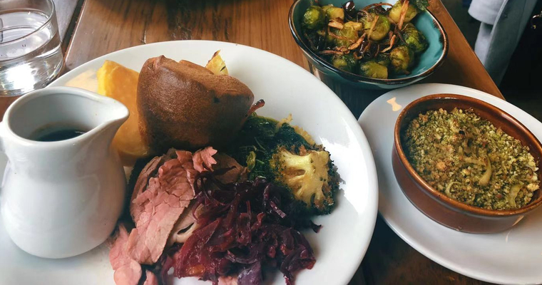 Liverpool Sunday Roast