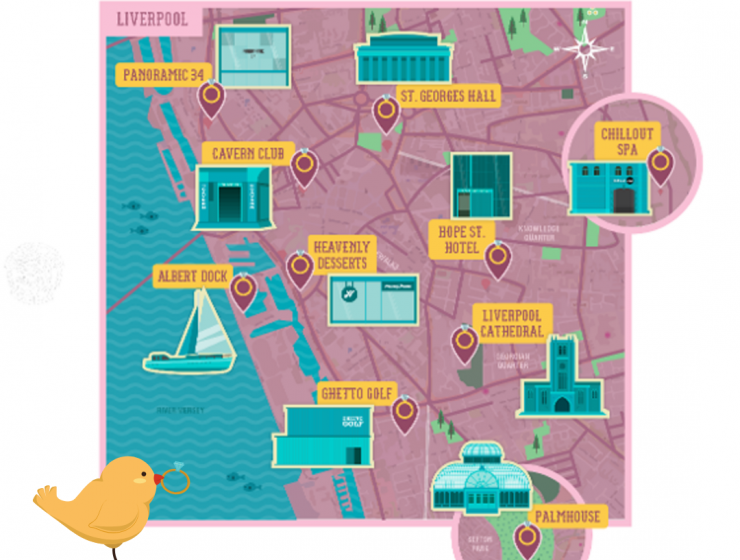 Top places to propose in Liverpool