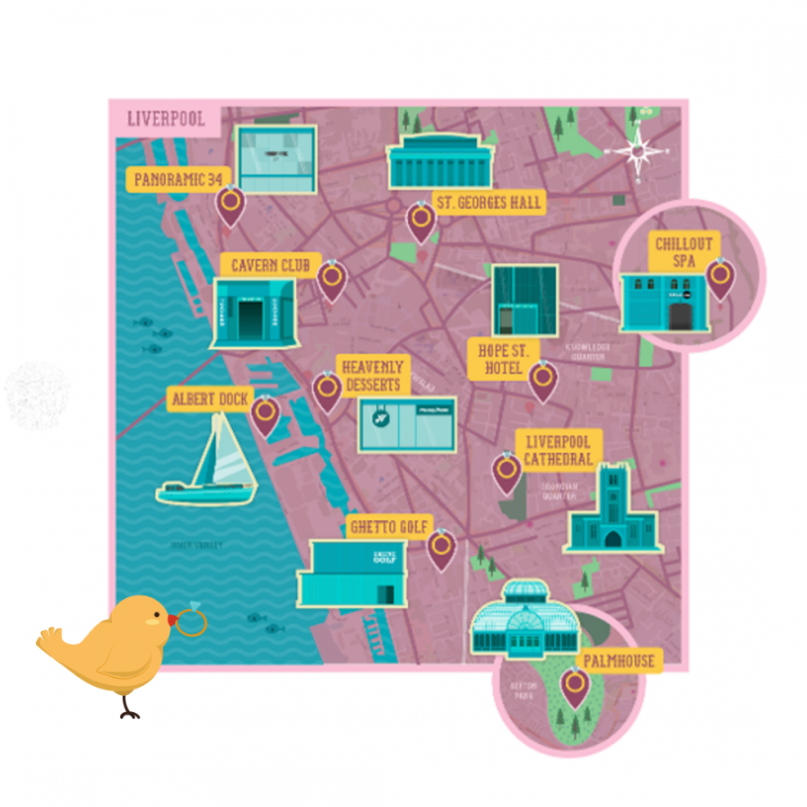 Top places to propose in Liverpool