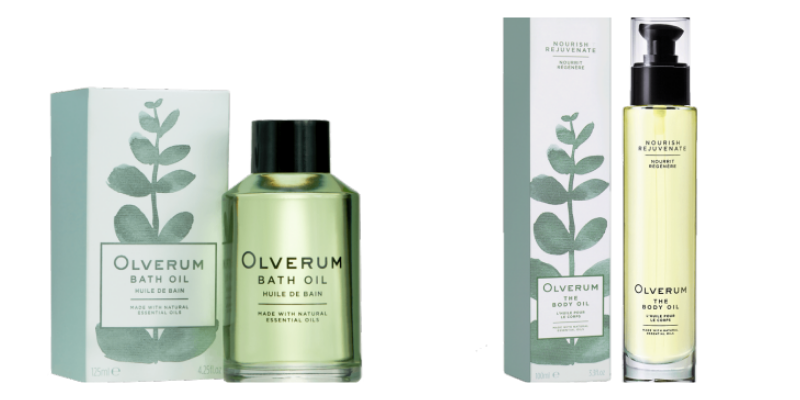 olverum bath and body oil