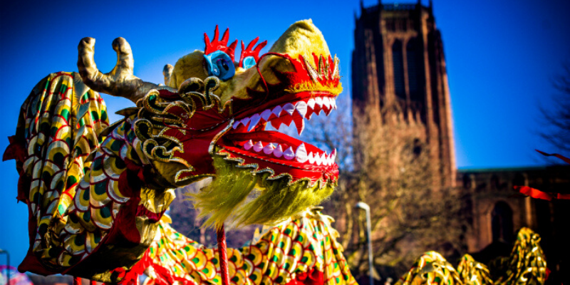 Chinese New Year Liverpool 2020 