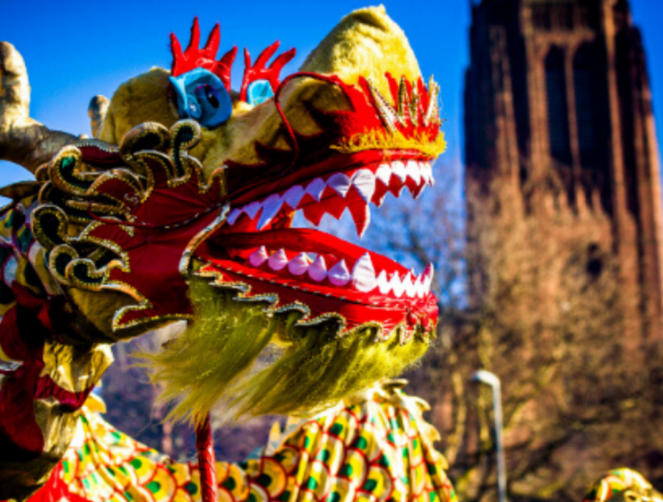 Chinese New Year Liverpool 2020