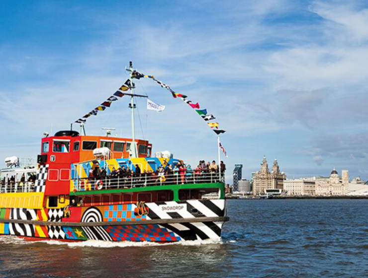 Mersey Ferry Cruise HMS-1