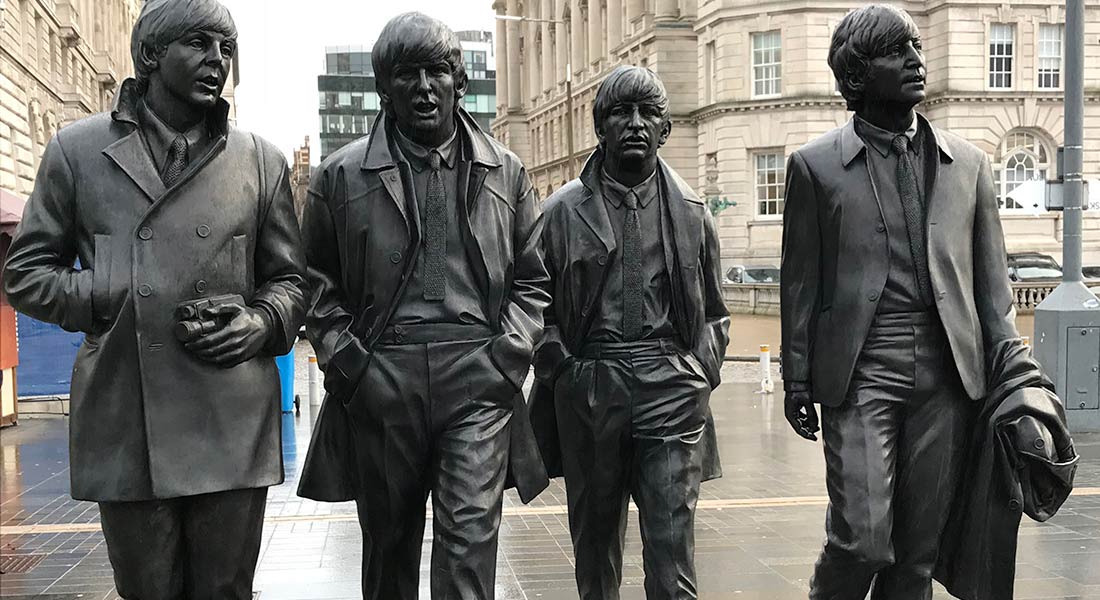 Beatles Statue Liverpool-1