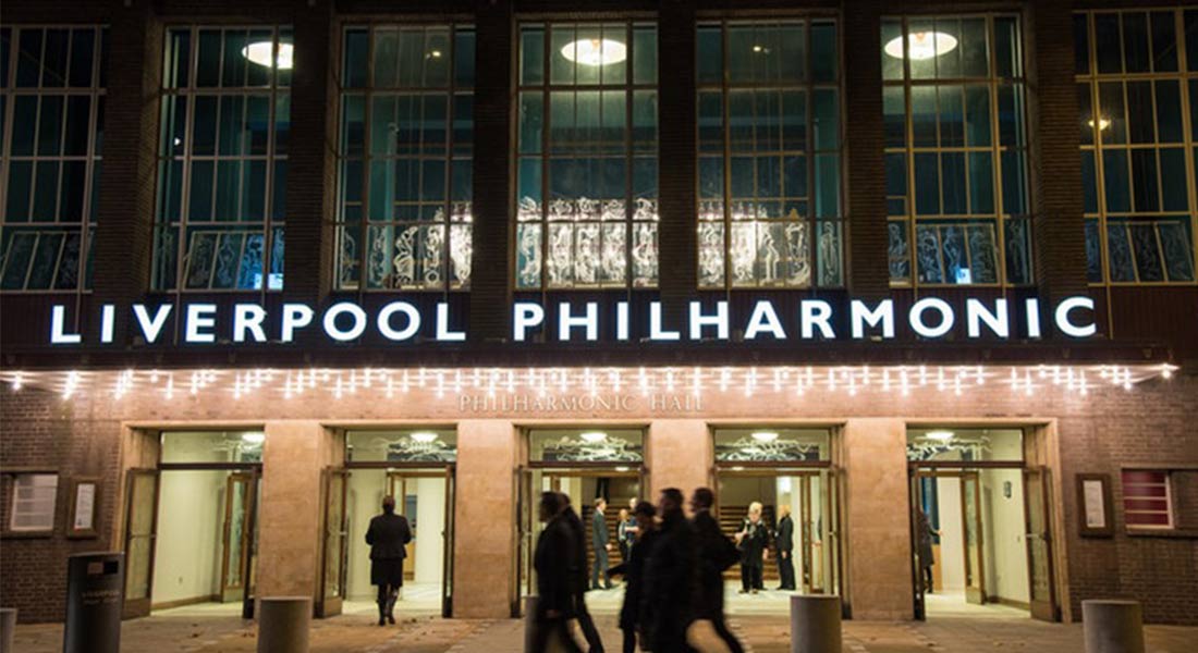 Liverpool Philharmonic Hall 2020-2