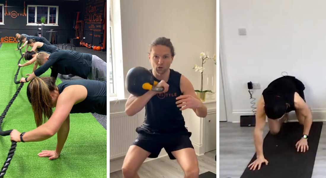 Exercise at home 2020 - Liverpool isolation workout 