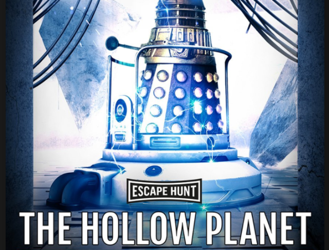 Escape Hunt The Hollow Plant Dr Who Game