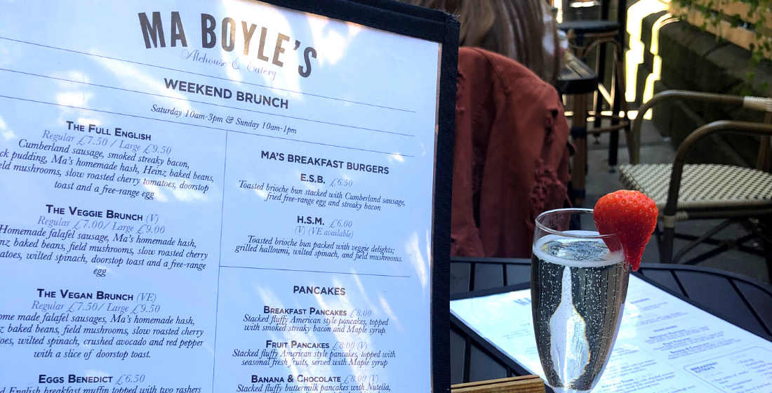 Bottomless Brunch Liverpool At Ma Boyle's