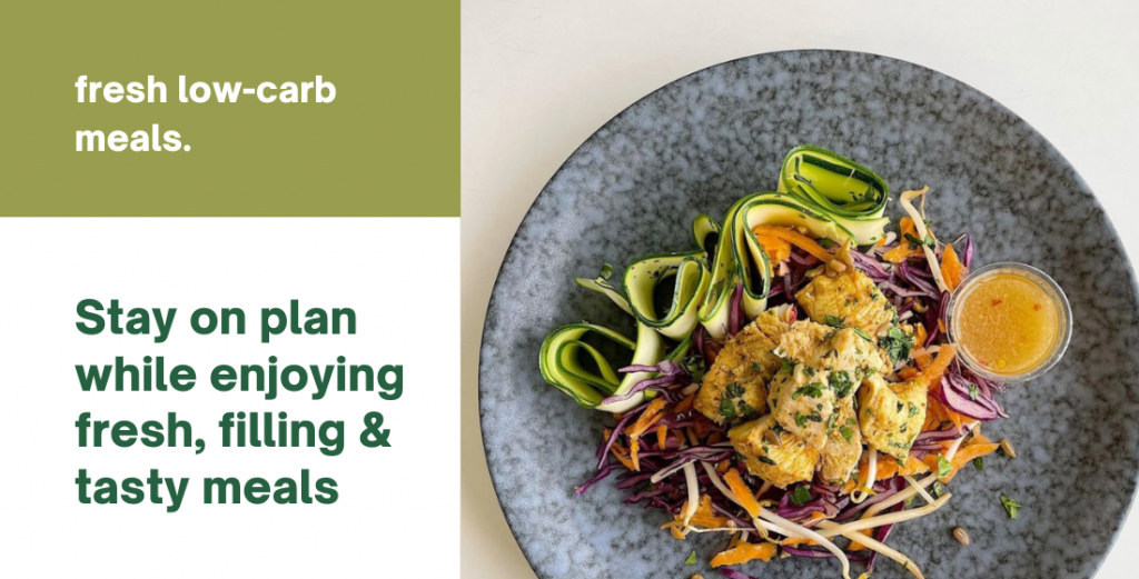 Love Yourself LowCarb Fresh Meal Delivery Service
