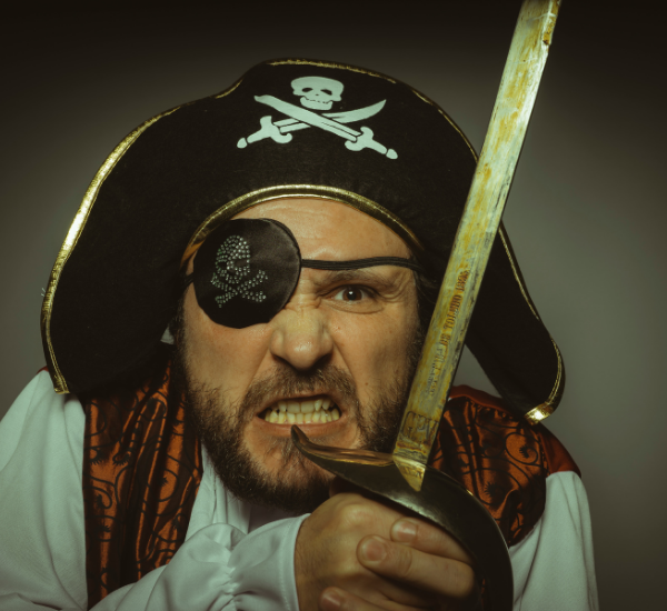 Croxteth Country Park for Talk Like A Pirate Day