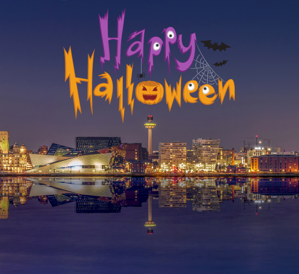 things to do in liverpool Halloween 2021