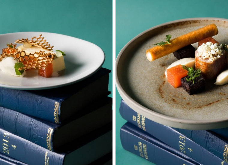 A Feast of Stories at Six by Nico Liverpool