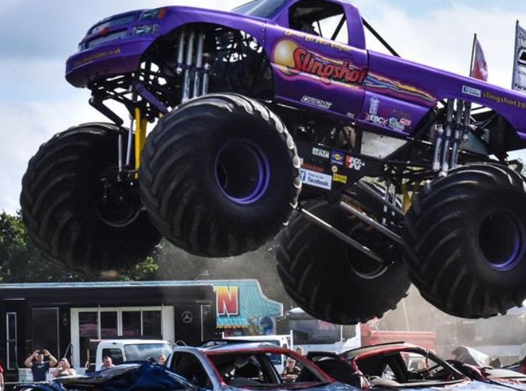 Monster Jam - See It In Glasgow Before It's Too Late