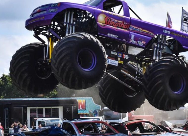 Monster Jam - See It In Glasgow Before It's Too Late